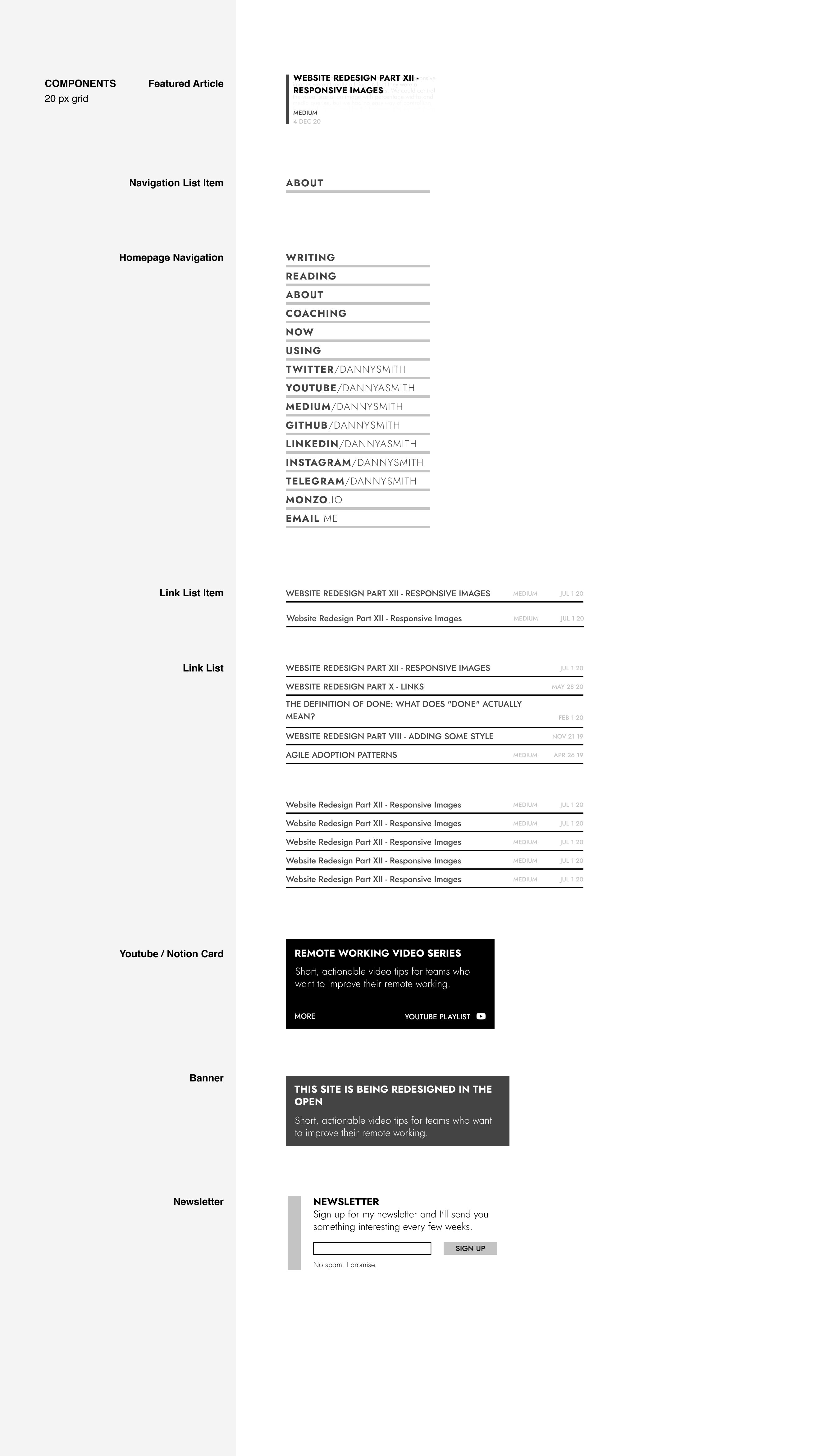 Components in Figma